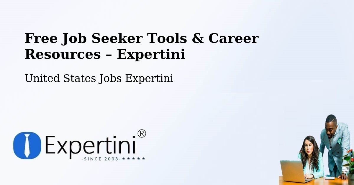 Free Job Seeker Tools & Career Resources – Flathead County - Flathead County, United States Jobs Expertini