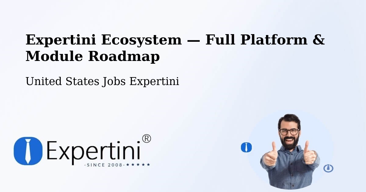 Expertini Ecosystem — Full Platform & Module Roadmap – Flathead County