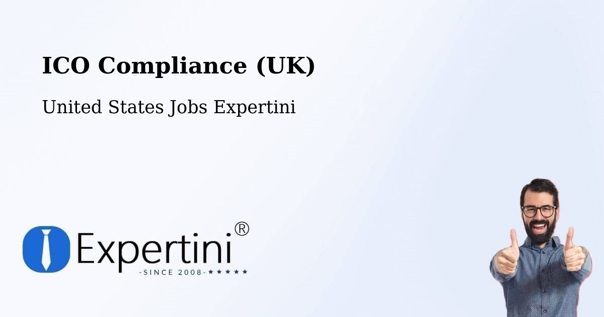 UK Data Protection & ICO Compliance – Flathead County - United States Jobs Expertini