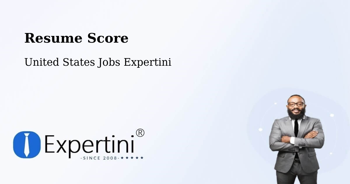 Resume Score & Job Description Match Tool – Flathead County - United States Jobs Expertini